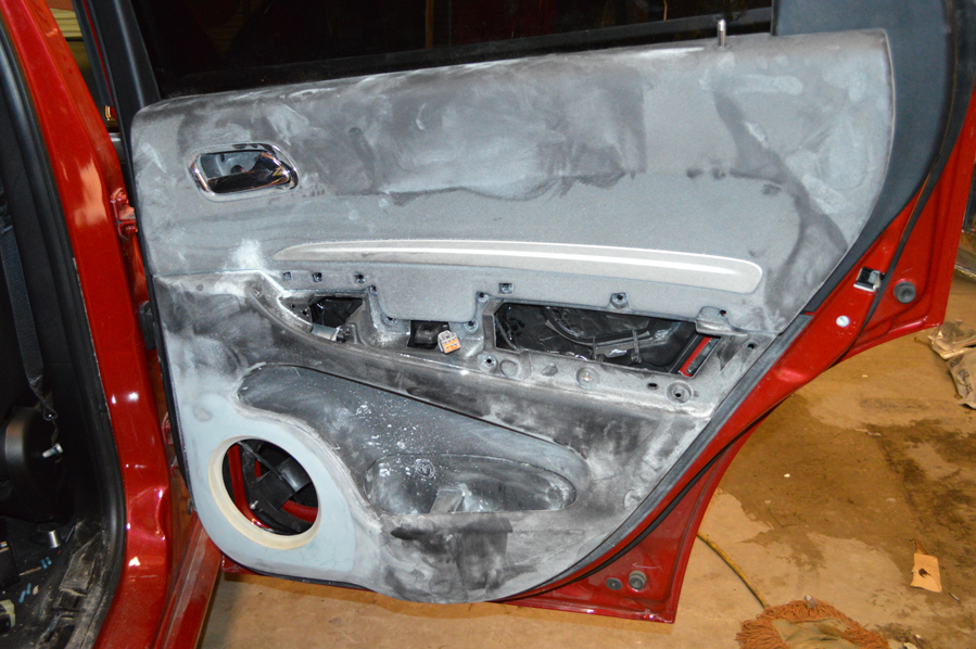 2014 Dodge Durango - Installation